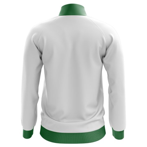 Bulgaria Concept Football Track Jacket (White) - Kids