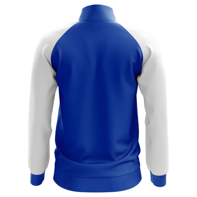 Italy Concept Football Track Jacket (Blue)