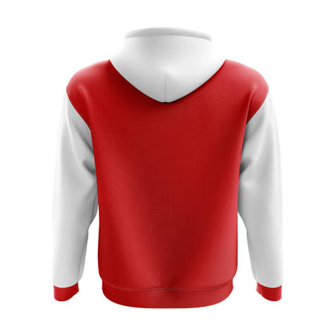 Canada Concept Country Football Hoody (Red)