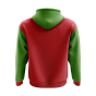 Equatorial Guinea Concept Country Football Hoody (Red)