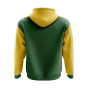 Dominica Concept Country Football Hoody (Green)