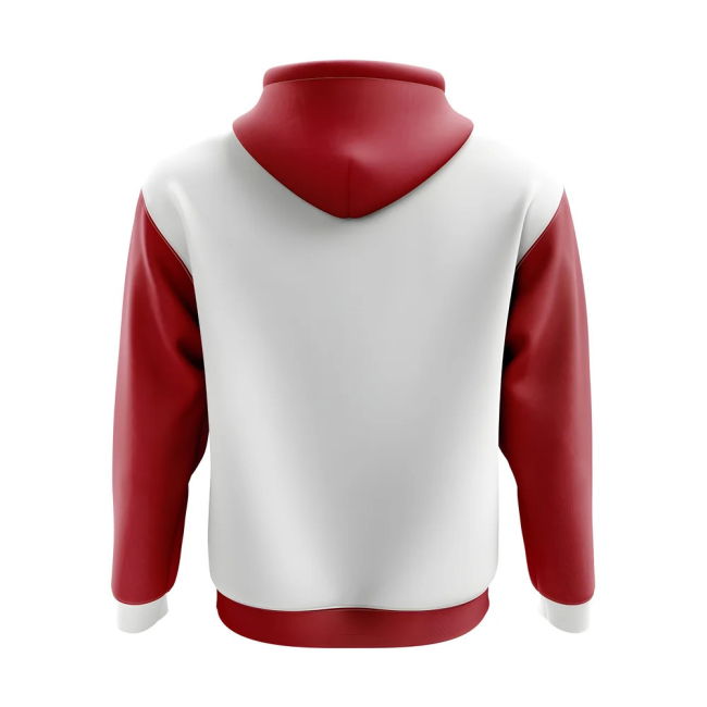 Faroe Islands Concept Country Football Hoody (White)
