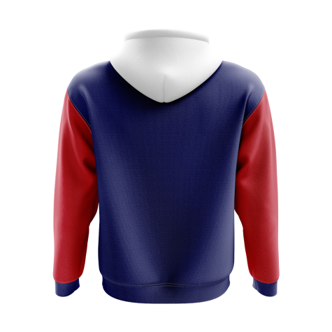 France Concept Country Football Hoody (Blue)