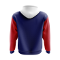 France Concept Country Football Hoody (Blue)