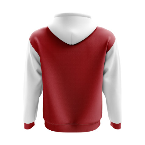 French Polynesia Concept Country Football Hoody (Red)