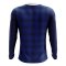 2022-2023 Scotland Long Sleeve Tartan Concept Football Shirt