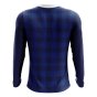 2020-2021 Scotland Long Sleeve Tartan Concept Football Shirt (Kids)