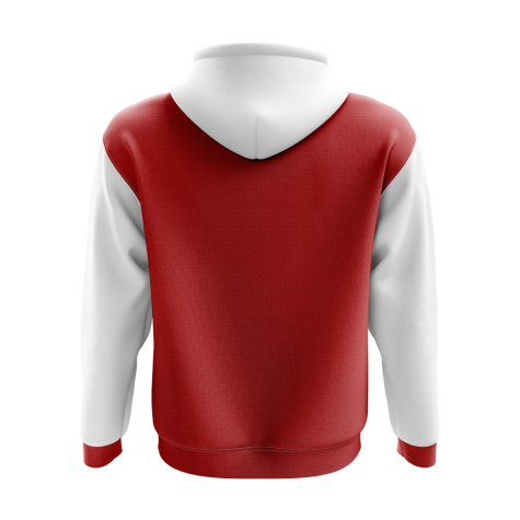 Gibraltar Concept Country Football Hoody (Red)