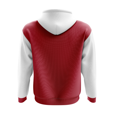 Greenland Concept Country Football Hoody (Red)