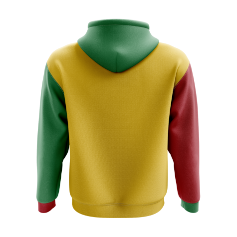 Guinea Concept Country Football Hoody (Yellow)
