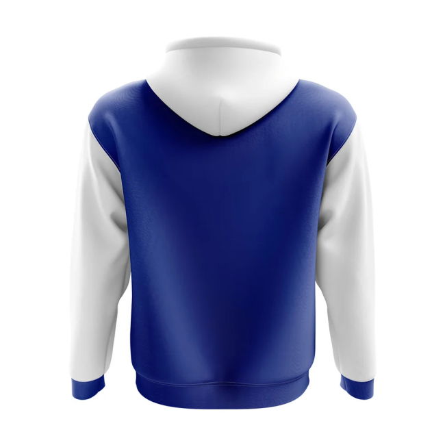 Honduras Concept Country Football Hoody (Blue)