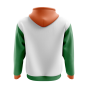 Ireland Concept Country Football Hoody (White)