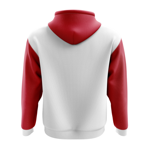 Jersey Concept Country Football Hoody (White) [HOODJERSEY] - Uksoccershop