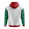 Kuwait Concept Country Football Hoody (White)