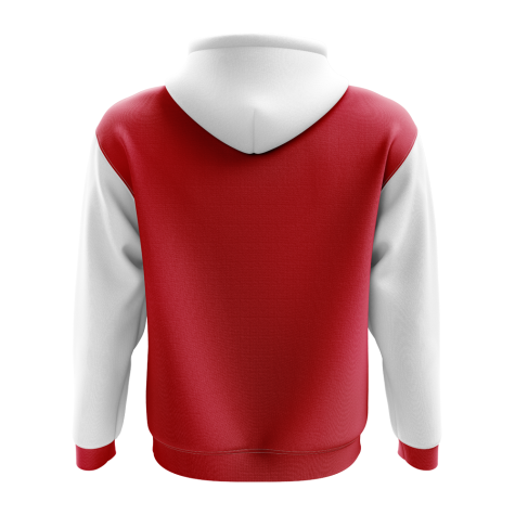 Kyrgyzstan Concept Country Football Hoody (Red)