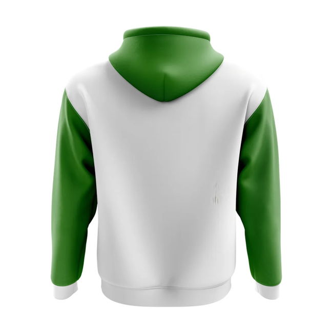 Libya Concept Country Football Hoody (White)
