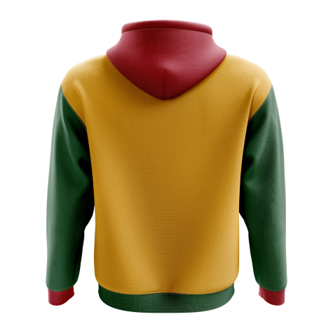 Lithuania Concept Country Football Hoody (Yellow)