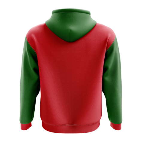 Madagascar Concept Country Football Hoody (Red)