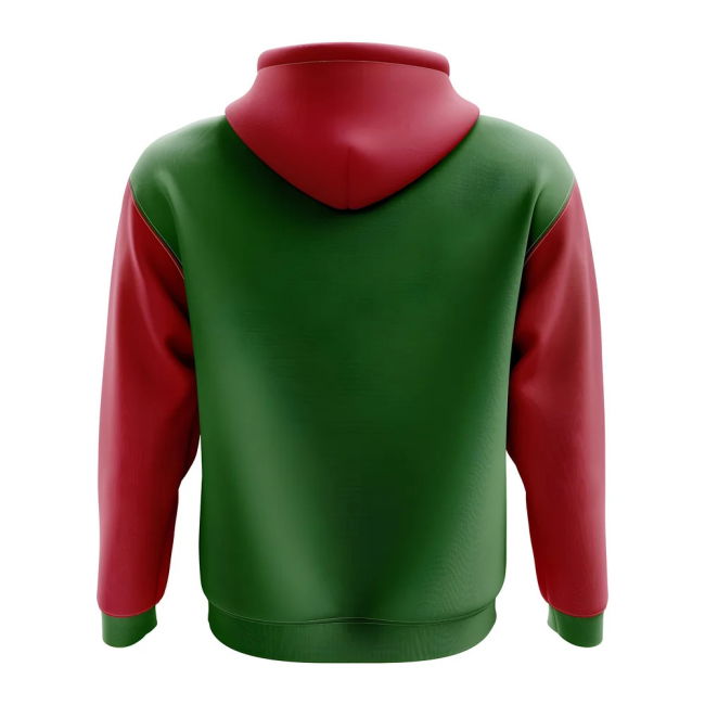 Maldives Concept Country Football Hoody (Green)