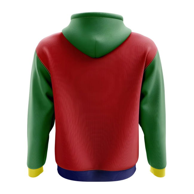 Mari El Concept Country Football Hoody (Blue)