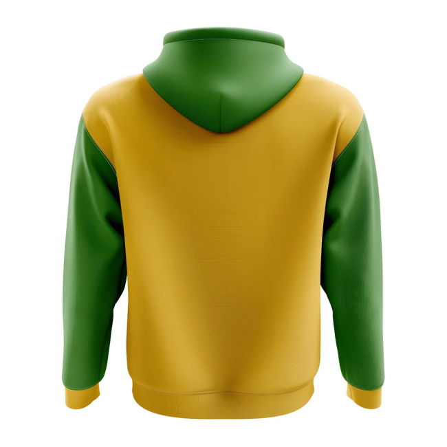 Mauritania Concept Country Football Hoody (Yellow)