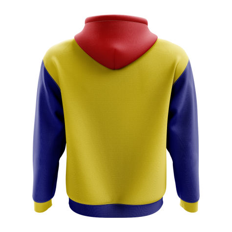 Moldova Concept Country Football Hoody (Yellow)