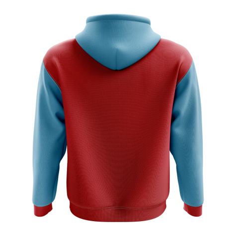 Mongolia Concept Country Football Hoody (Red)