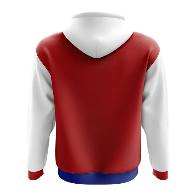 Mordovia Concept Country Football Hoody (Red)