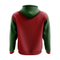 Morocco Concept Country Football Hoody (Red)