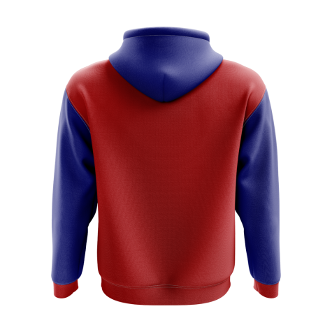 Myanmar Concept Country Football Hoody (Red)