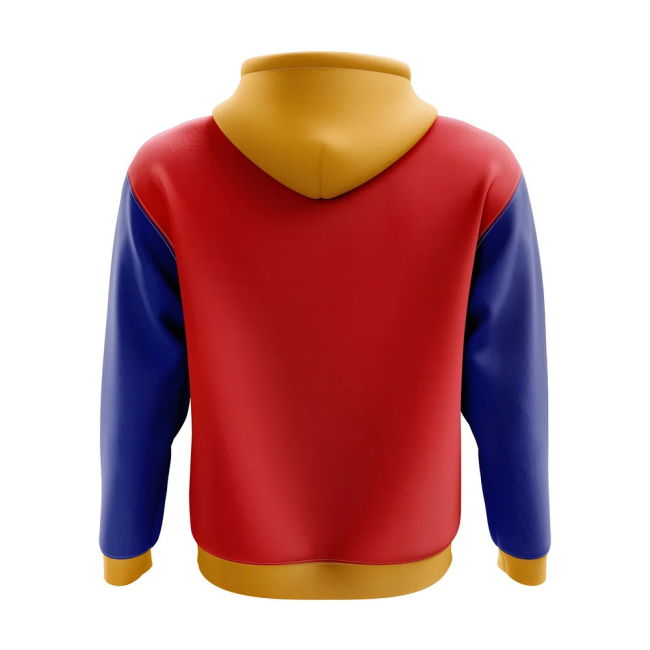 Nagorno Karabakh Republic Concept Country Football Hoody (Red)