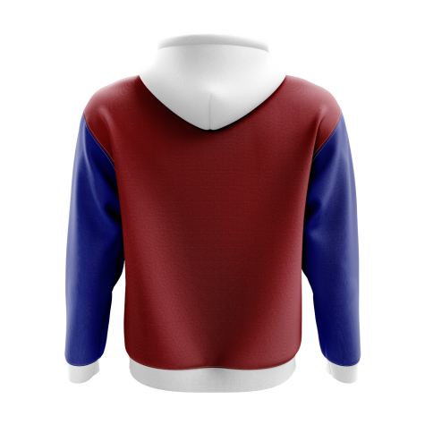 Netherlands Concept Country Football Hoody (Red)