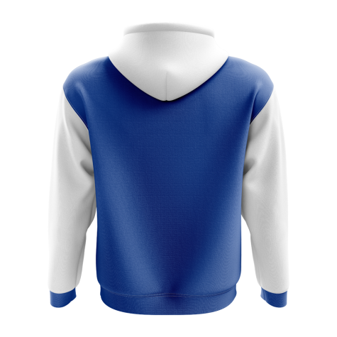Nicaragua Concept Country Football Hoody (Blue)