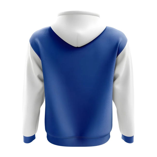 Nicaragua Concept Country Football Hoody (Blue)