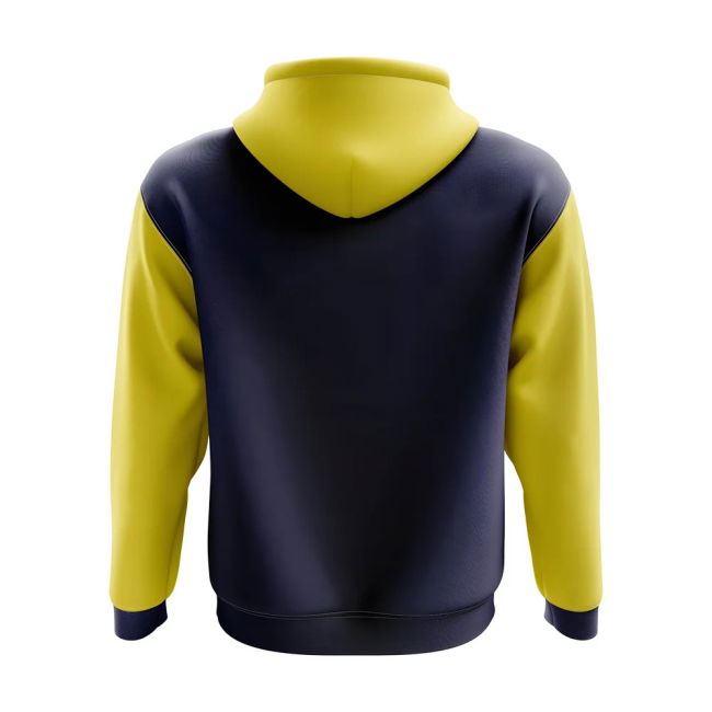 Pitcairn Islands Concept Country Football Hoody (Navy)