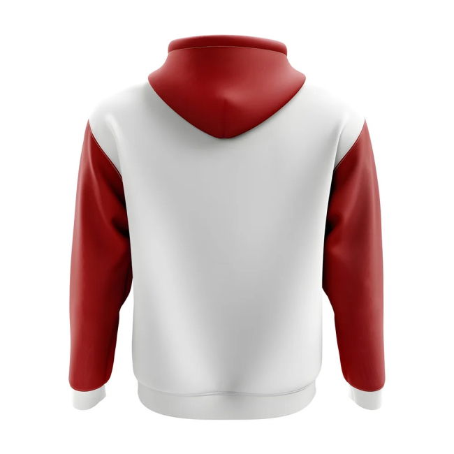 Poland Concept Country Football Hoody (White)