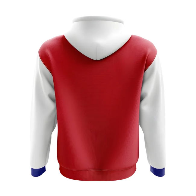 Republic Srpska Concept Country Football Hoody (Red)