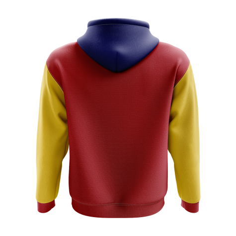 Romania Concept Country Football Hoody (Red)