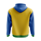 Saint Vincent And The Grenadines Concept Country Football Hoody (Yellow)