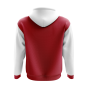 Sark Concept Country Football Hoody (Red)