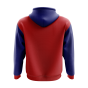 Serbia Concept Country Football Hoody (Red)