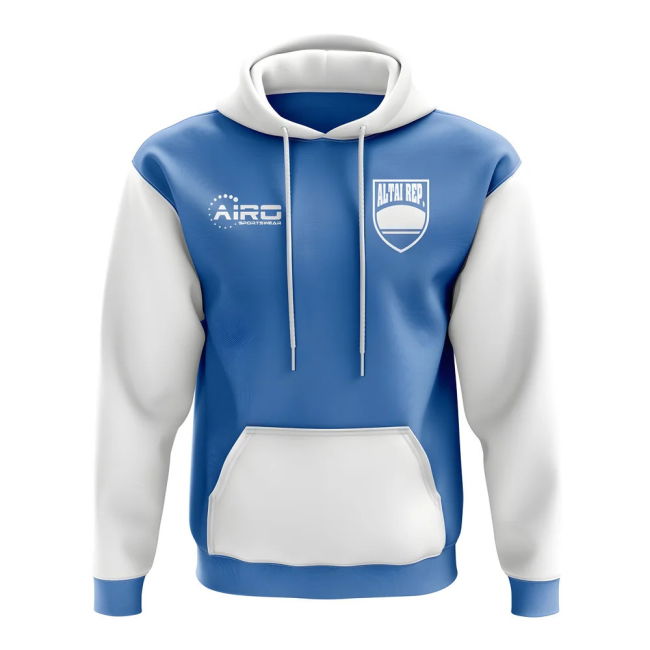 South Korea Concept Country Football Hoody (Blue)