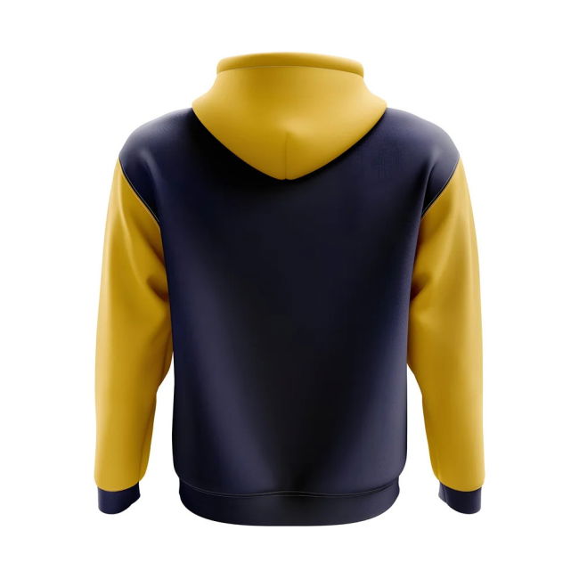 Turks and Caicos lslands Concept Country Football Hoody (Navy)