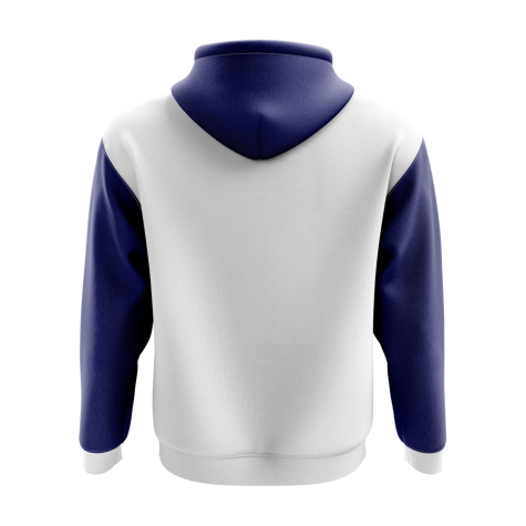Virgin Islands Concept Country Football Hoody (White)