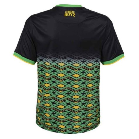 2018-2019 Jamaica Away Umbro Football Shirt