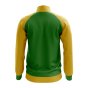 Brazil Concept Football Track Jacket (Green) - Kids
