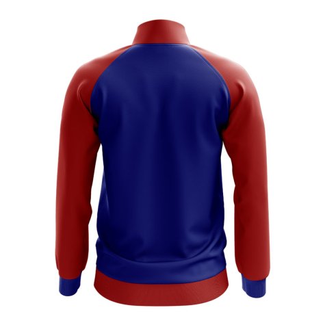 Chile Concept Football Track Jacket (Navy)