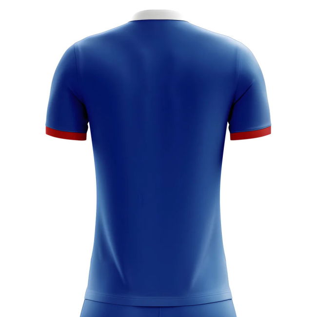 2025-2026 Iceland Supporters Home Concept Football Shirt - Baby