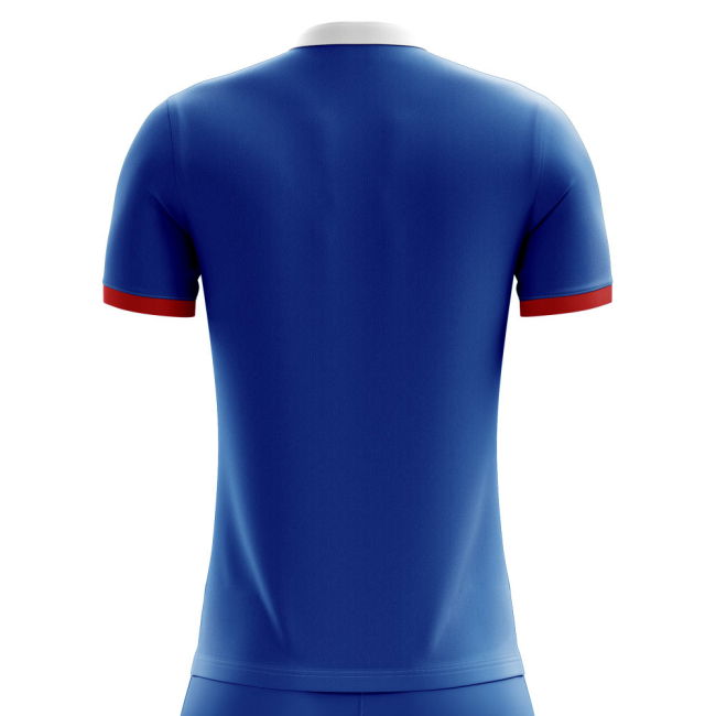 2025-2026 Iceland Supporters Home Concept Football Shirt (Kids)