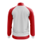 Oman Concept Football Track Jacket (White) - Kids